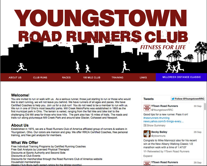 Youngstown Road Runners Club