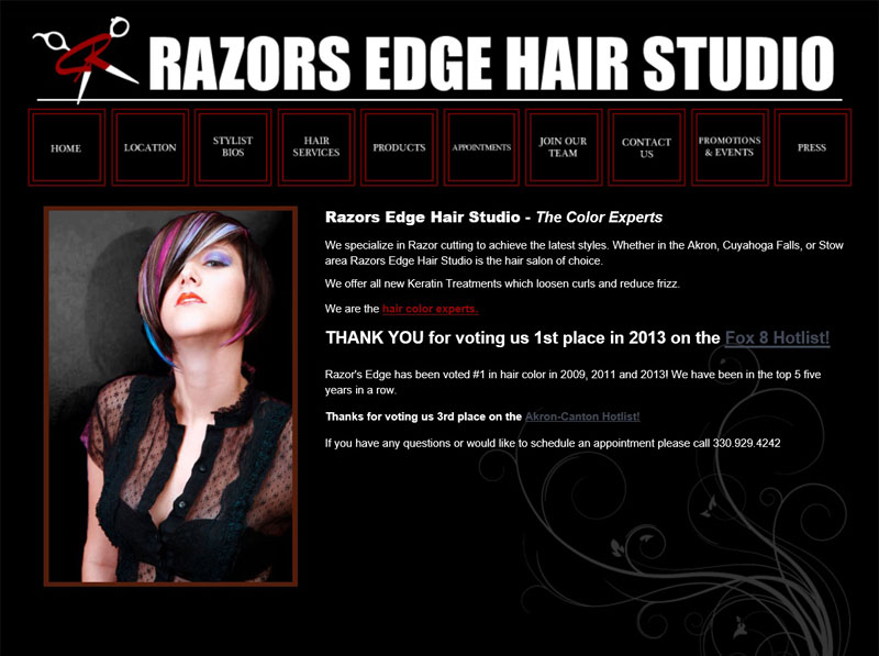 Razors Edge Hair Studio Cuyahoga Falls